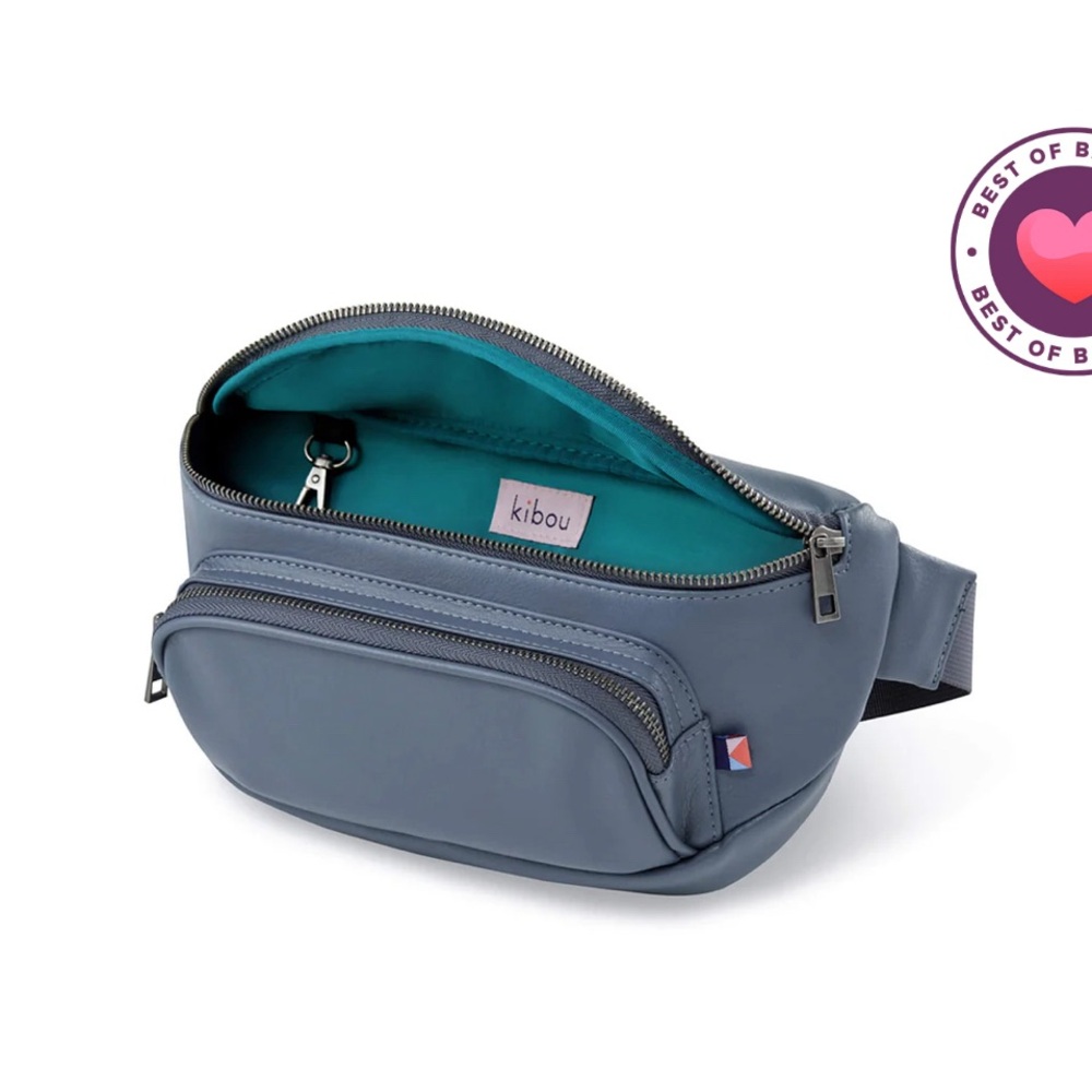 Kibou - Vegan Leather Diaper Fanny Pack